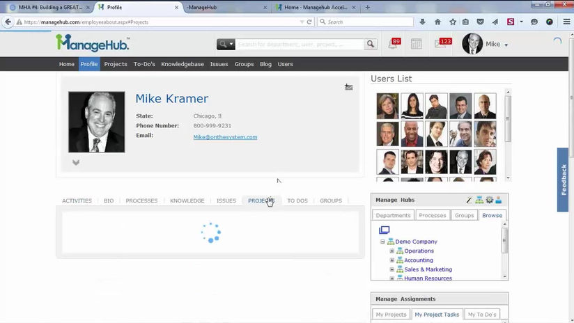 Session Four - Part 3 - How to Use ManageHub to Engage Your People
